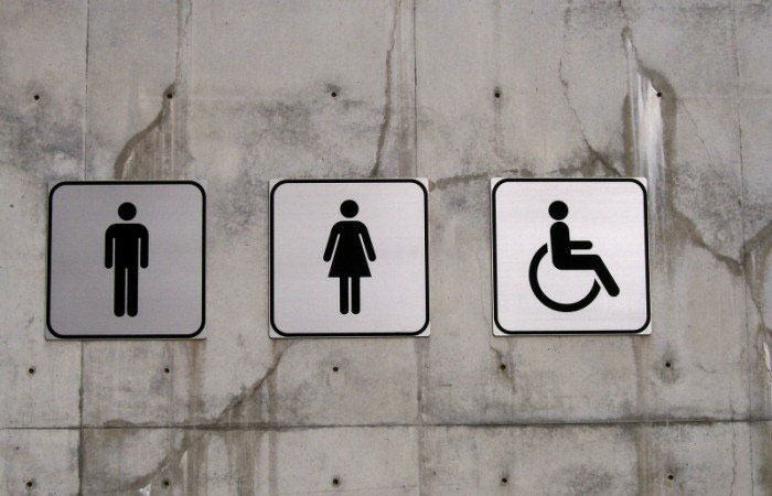 Bathroom accessories for people with disabilities fittings Poland