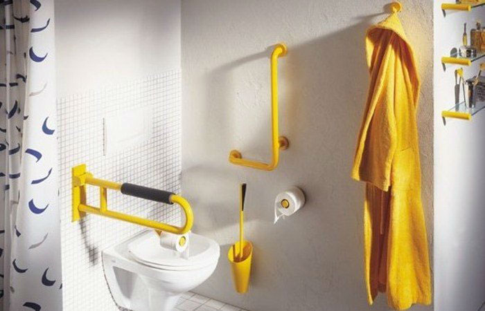 Bathroom accessories for people with disabilities fittings Poland