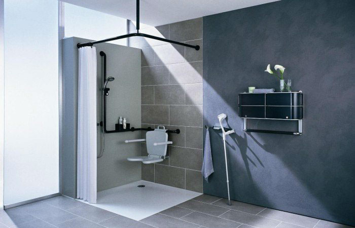 Bathroom accessories for people with disabilities fittings Poland